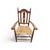 Ornate Wood Bobbin Wicker Dining Chairs, Set of 6 For Sale - Image 9 of 18