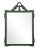 Contemporary Fleur Home Garden District Lafitte Rectangle Mirror in Duck Green, 35x55 For Sale - Image 3 of 3