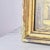 Gold Gold Painting on Glass Slab For Sale - Image 8 of 9