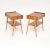 Mid-Century Modern Vintage Swedish Teak Bedside Tables from AB Carlstrom, 1960s, Set of 2 For Sale - Image 3 of 9