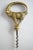 Danish Brass Corkscrew, 1920s For Sale - Image 4 of 7