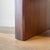Wood Handmade Modern Walnut Side Table For Sale - Image 7 of 12