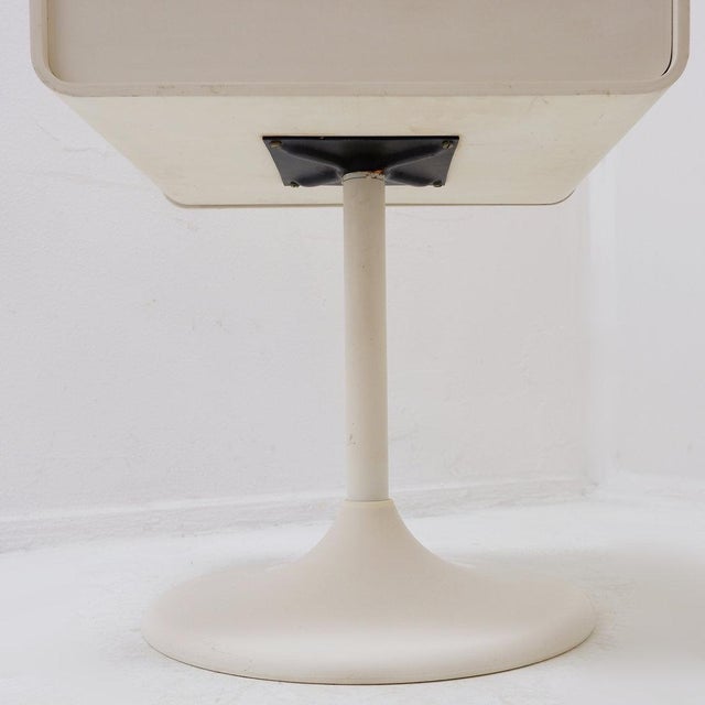 Space Age Tulip Foot Side Table or Nightstand by Lusch Erzeugnis, Germany, 1970s For Sale - Image 14 of 16