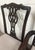 Vintage Chippendale Dining Arm and Side Chairs - Set of 4 For Sale In Kansas City - Image 6 of 11