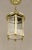 Art Deco Lantern with Cut Lead Crystal, France, 1925 For Sale - Image 4 of 10