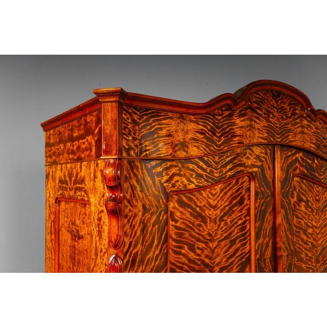 19th Century Louis Philippe Wardrobe For Sale - Image 10 of 18