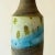 Ceramic Floor or Table Lamp with Silk Lampshade attributed to R. Houben, 1970s For Sale - Image 6 of 13
