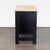 Modern Synergy House Modern Two-Tone Desk With Storage Cabinet and Geometric Door For Sale - Image 3 of 8