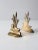 Brass Vintage Brass Duck Bookends For Sale - Image 8 of 11