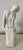 Figurative Plaster Woman Sculpture For Sale - Image 3 of 5