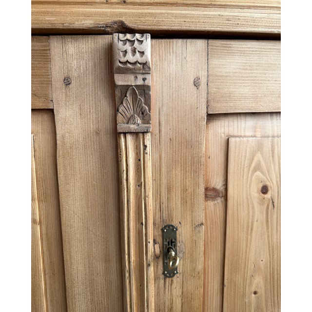 Antique Pine Buffet, 1890s For Sale - Image 13 of 15