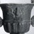 Metal Pair of English Lead Urns For Sale - Image 7 of 12