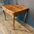 Late 19th Century 19th Century French Louis XV Walnut Writing Desk With Two Drawers For Sale - Image 5 of 7