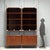 Wall-mounted bookshelf designed by Gianni Moscatelli for Formanova in the 1960s. This iconic piece of Italian design...