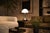 A striking study in proportion, reflection, and atmospheric light, this Brazilian Modern table lamp from the 1960s...