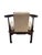 Vintage Wood Side Chair For Sale - Image 4 of 5