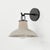 Hudson Valley Lighting Hudson Valley Lighting Pottersville 10.5 in. 1 Light Wall Sconce in Distressed Bronze and Ceramic Ivory Crackle Finish For Sale - Image 4 of 10