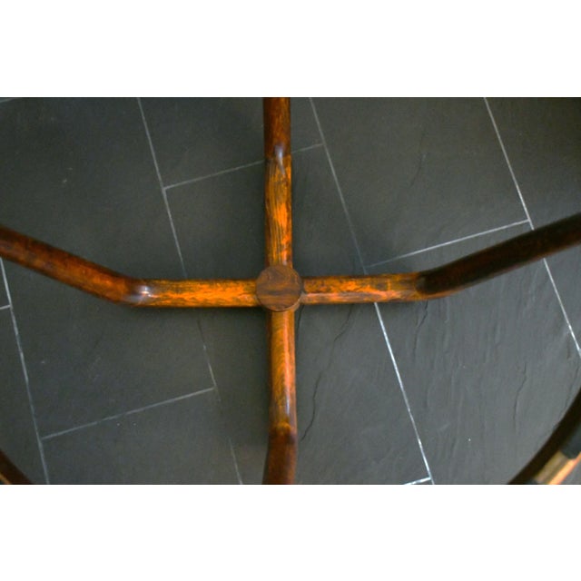 Norwegian Onyx Coffee Table by Vad Trevare Fabrikk, 1970s For Sale - Image 10 of 12