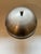 Vintage Nickle Plated French Style Adjustable Table Lamp with Integral Helmet Shade, Double Sockets Hardwired with Line...