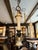 Vintage Style 3 Light Chandelier For Sale - Image 9 of 9