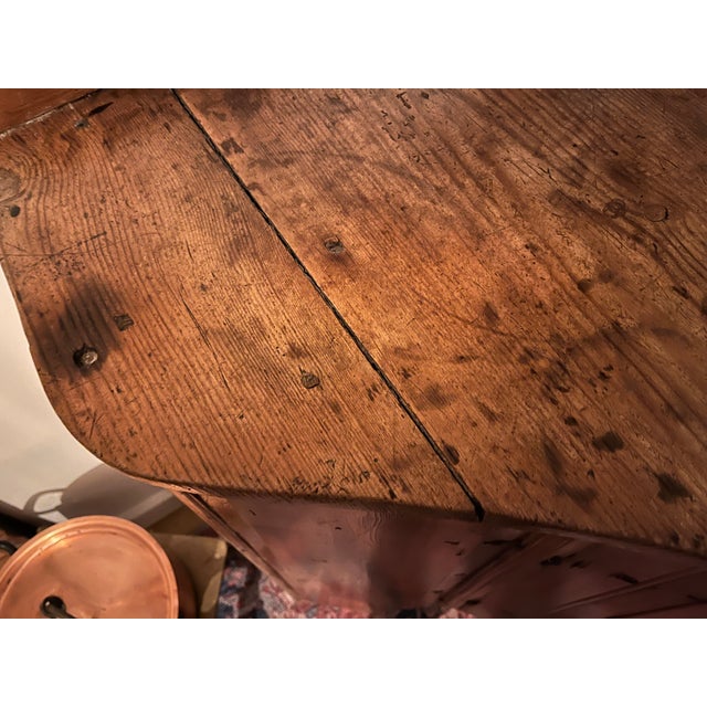 Sand Mid 19th Century Early Danish Server For Sale - Image 8 of 12