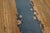 Blue Antique Open Field Floral Deco Runner Chinese Peking Carpet Rug For Sale In New York - Image 6 of 9