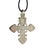 Vintage Abyssinian /Coptic Cross Pendant Ethiopian Silver 3.25" H For Sale In New York - Image 6 of 6