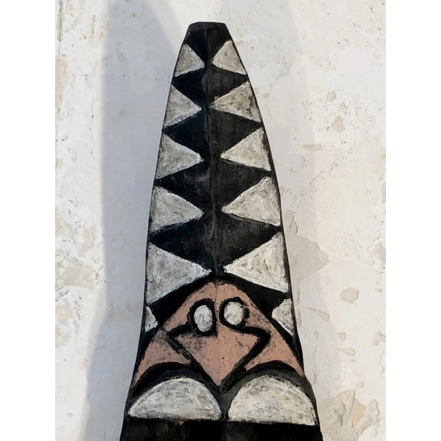 Votive Board, Upper Sepik, Papua New Guinea, 1950s For Sale - Image 4 of 10