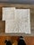 Early 20th Century Antique Belgian Linen Table Cloth and Dinner Napkins, 5 Pieces For Sale - Image 5 of 6