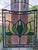 Glass Antique Art Nouveau Glass in Lead, 1890s For Sale - Image 7 of 9