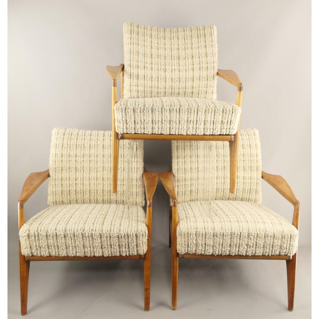 Mid-Century Scandinavian Style Oak Lounge Chairs, Germany, 1960s For Sale - Image 17 of 18