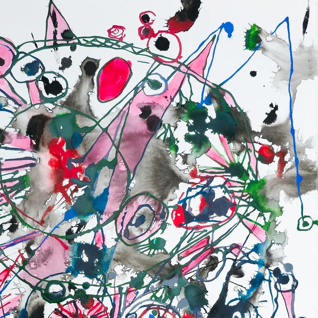 1990s Lux Aeterna: 9 - Fran Bull, C. 1991 For Sale - Image 5 of 9