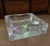 Vintage Lead Crystal Ashtray on Ornate Stand For Sale - Image 9 of 11