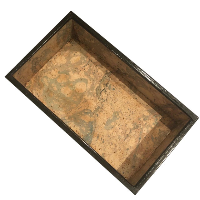 Mid-Century Modern 1950s Mid Century Paper and Wood Box by Alessandro Albrizzi For Sale - Image 3 of 6