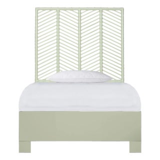 Liam Standard Bed Twin - Celery Green For Sale