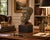 19th Century Grand Tour Patinated Bronze Head of a Classical Bearded Deity, Poseidon For Sale - Image 10 of 10