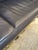 Maria Yee Cambria Leather + Wood Sofa For Sale - Image 10 of 12