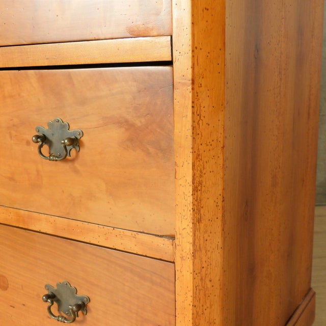 Antique Biedermeier Dresser For Sale - Image 16 of 18