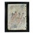 Late 20th Century Purvis Young (American, 1943-2010) Mixed Media on Composition Paper For Sale