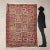 Sumak rug in cotton, extra-fine knot, hand-made. This piece is attributed to the mentioned designer/maker. It has no...
