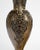 Metal Antique Napoleon III Bronze Vases, 1800s, Ste of 2 For Sale - Image 7 of 9