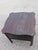 Brown 1980s Ethan Allen Nightstand End Table Cabinet Sliding Pocket Doors For Sale - Image 8 of 11