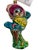Mid-Century Modern Vintage Christopher Radko “Dressed to Trill” Holiday Ornament For Sale - Image 3 of 6