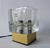 1970s Mid-Century Modern Ice Cube Glass Table Lamp from Peill & Putzler, Germany, 1970s For Sale - Image 5 of 13