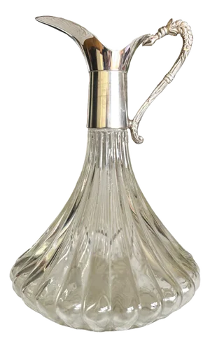 Vintage Decanter in Glass