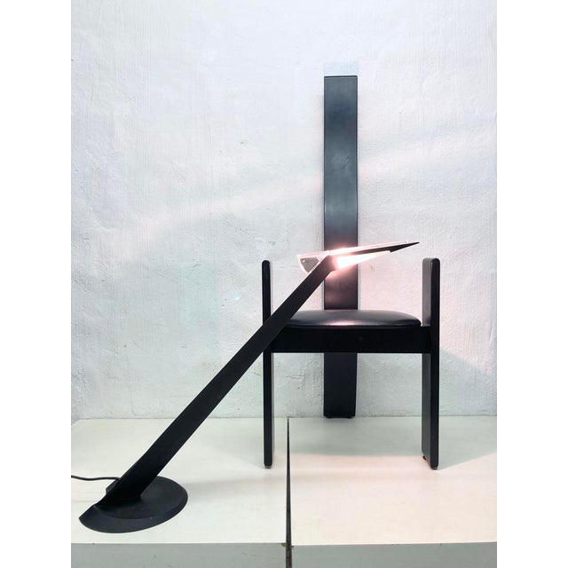 Italian Halogen Table Lamp, 1980s For Sale - Image 4 of 17