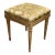 19th C. French Louis XVI Stool For Sale