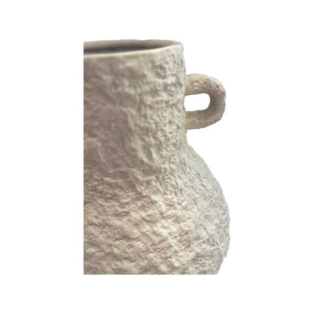Ceramic Rowan Double Handle Vase - Small For Sale - Image 7 of 11