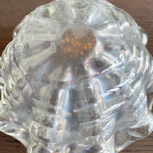 1940s Murano Glass Bowl by Ercole Barovier for Barovier & Toso, Italy, 1940s For Sale - Image 5 of 9