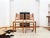 Beautiful pair of Swedish Pine wood 1970s Ladder back rope chairs. The wood grain is fantastic throughout all chairs. The...